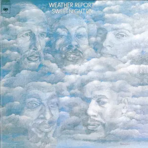 Weather Report - Sweetnighter - White Hot Stamper