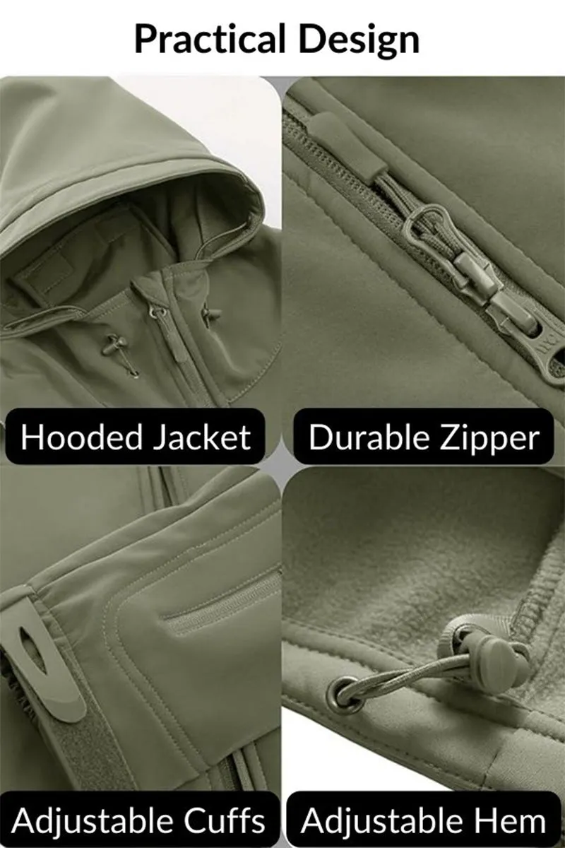 Weatherproof Expedition Jacket