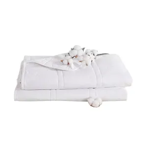 Weighted Blanket Summer Cotton Heavy Gravity Adults Deep Relax Relief 9KG