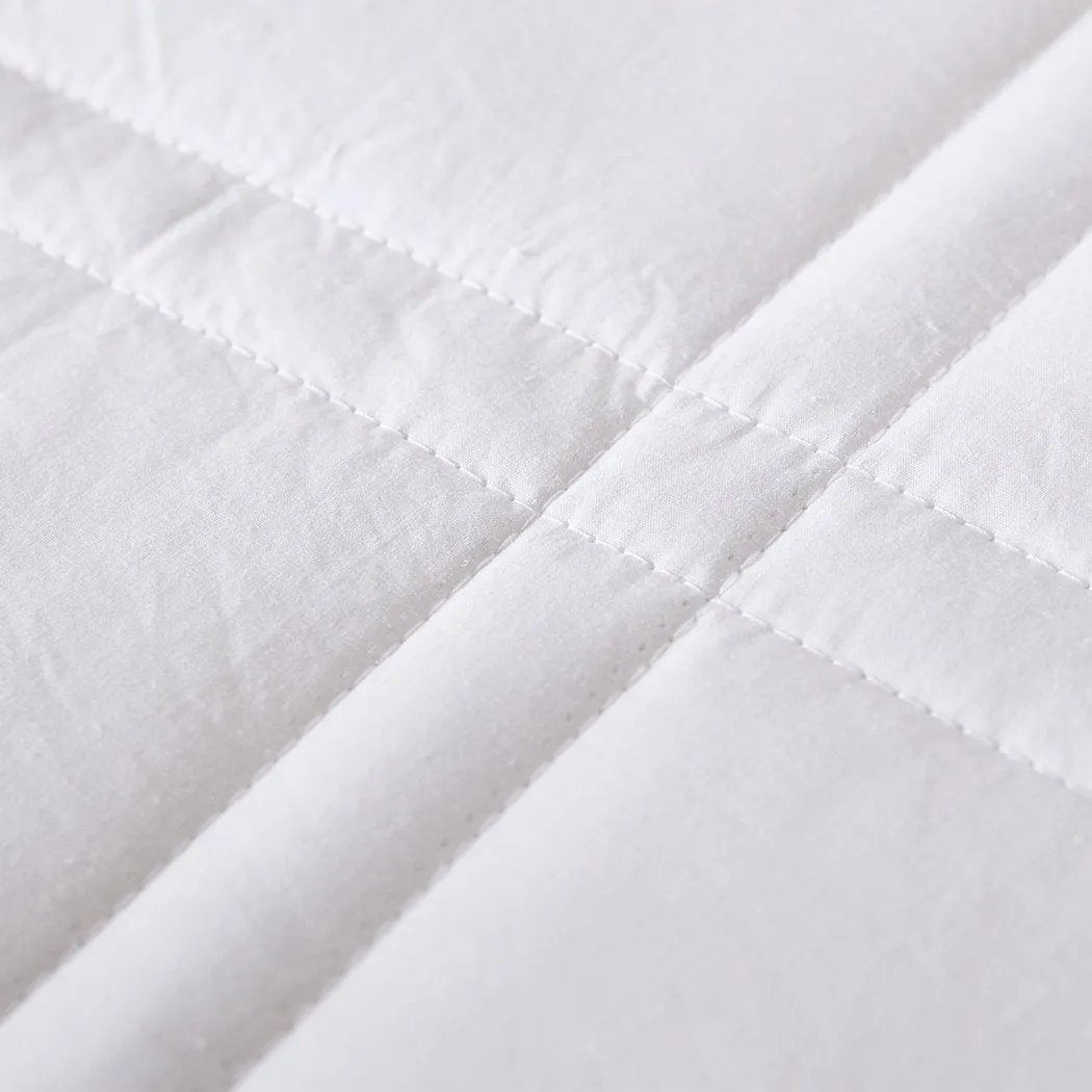 Weighted Blanket Summer Cotton Heavy Gravity Adults Deep Relax Relief 9KG