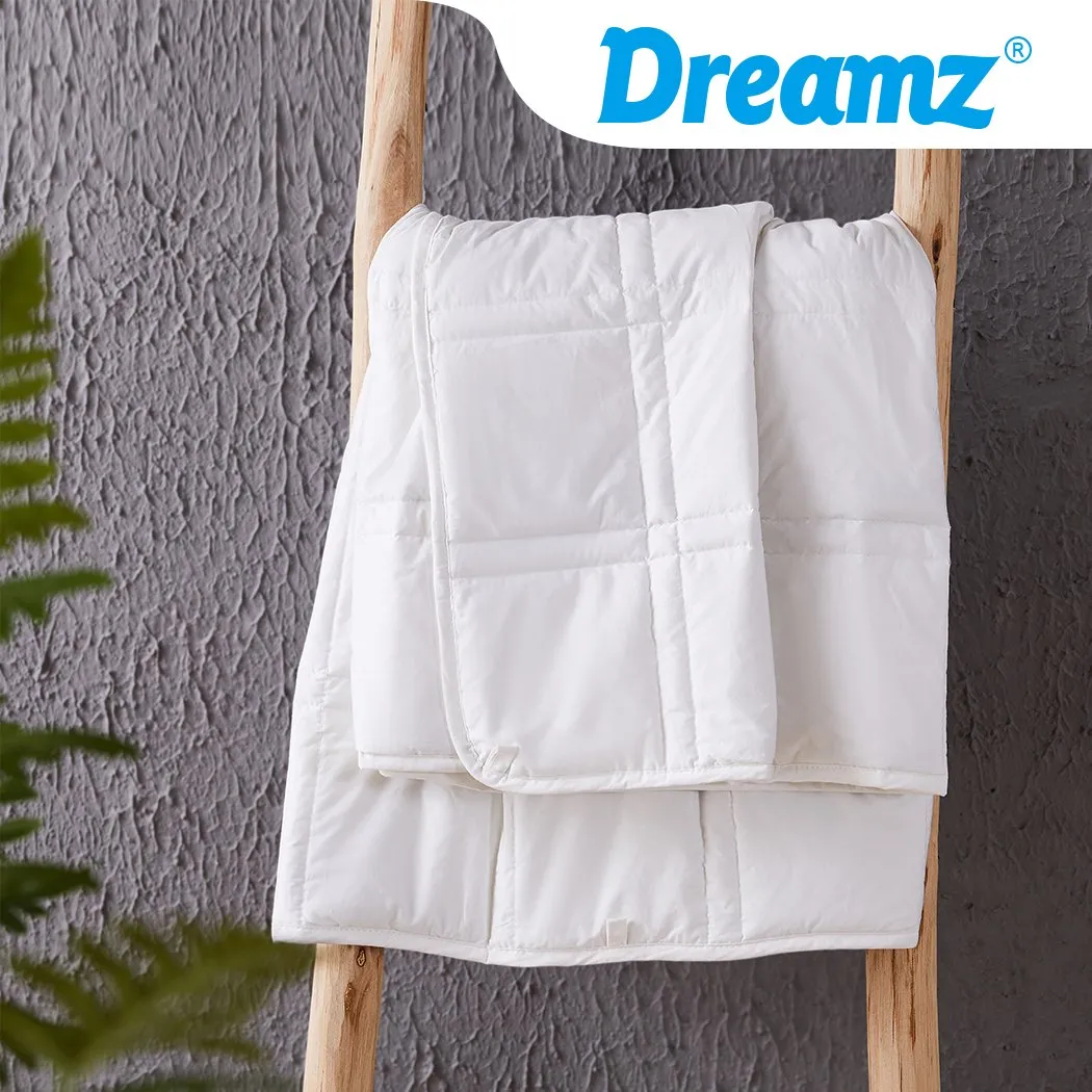 Weighted Blanket Summer Cotton Heavy Gravity Adults Deep Relax Relief 9KG