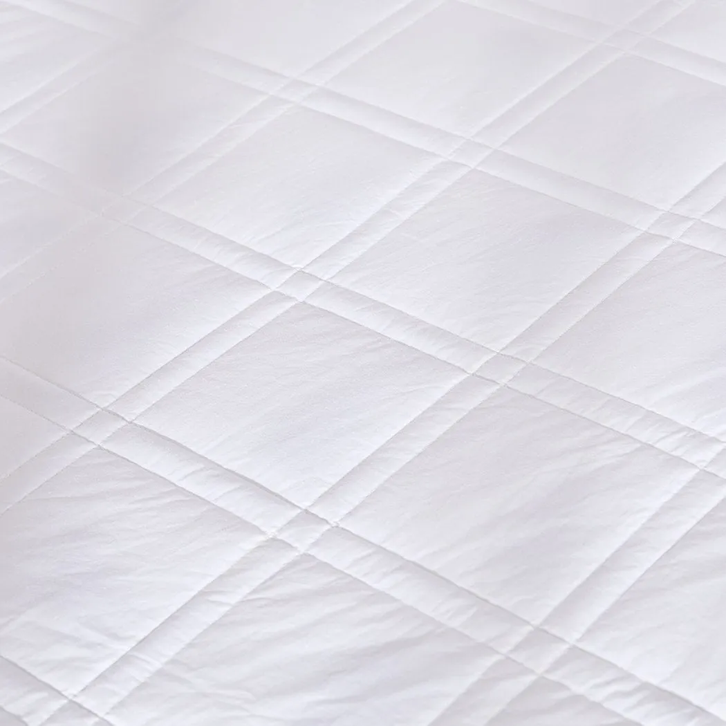Weighted Blanket Summer Cotton Heavy Gravity Adults Deep Relax Relief 9KG