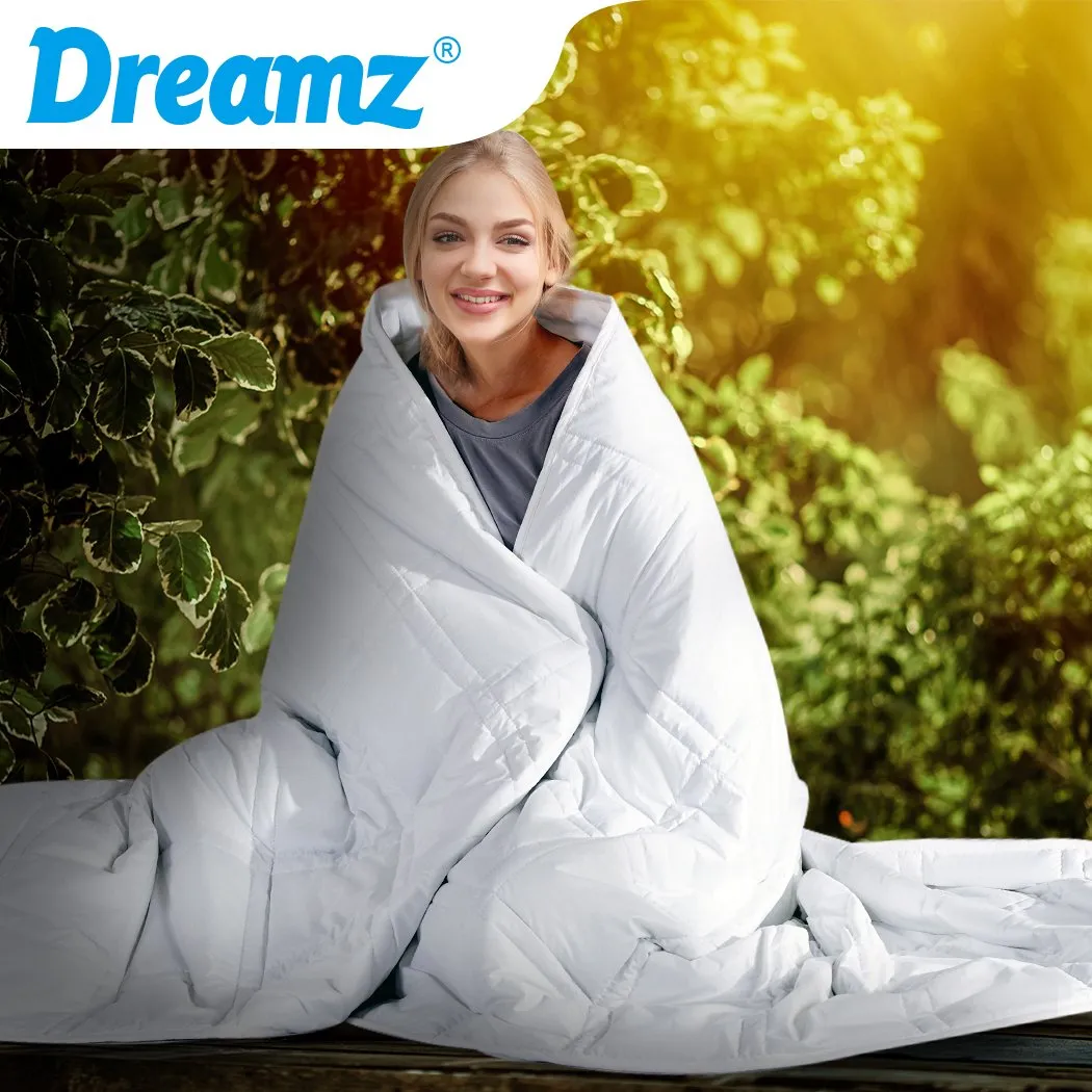 Weighted Blanket Summer Cotton Heavy Gravity Kids Deep Relax Relief 2.3KG