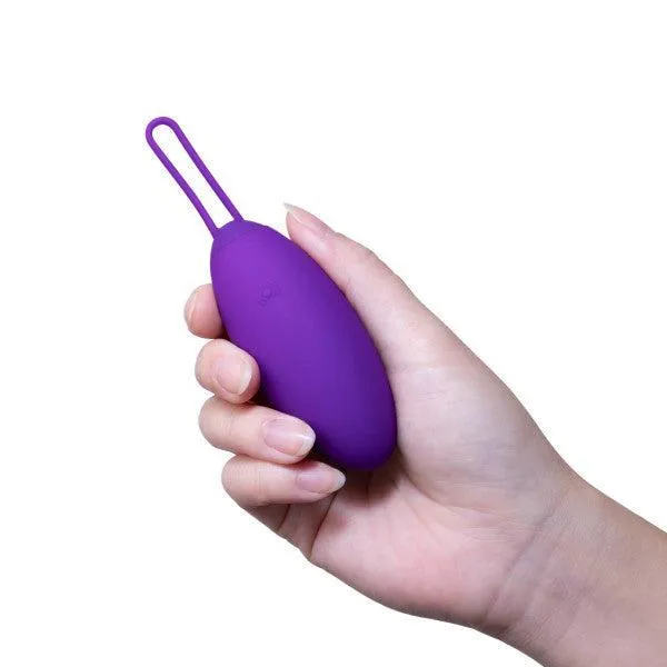 Wellness Imara Wearable Vibrating Egg with Remote - Purple