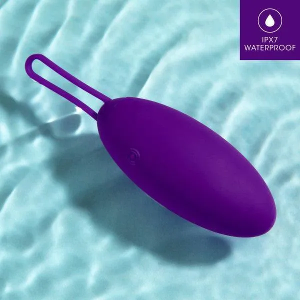 Wellness Imara Wearable Vibrating Egg with Remote - Purple