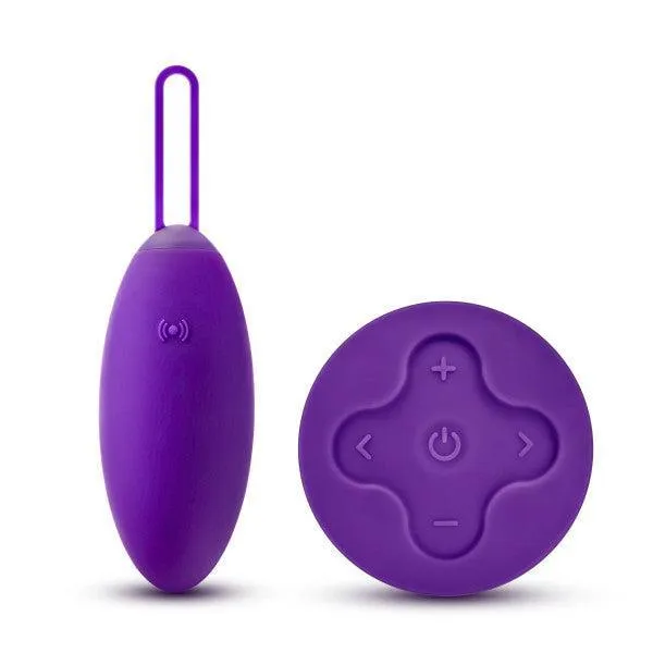 Wellness Imara Wearable Vibrating Egg with Remote - Purple