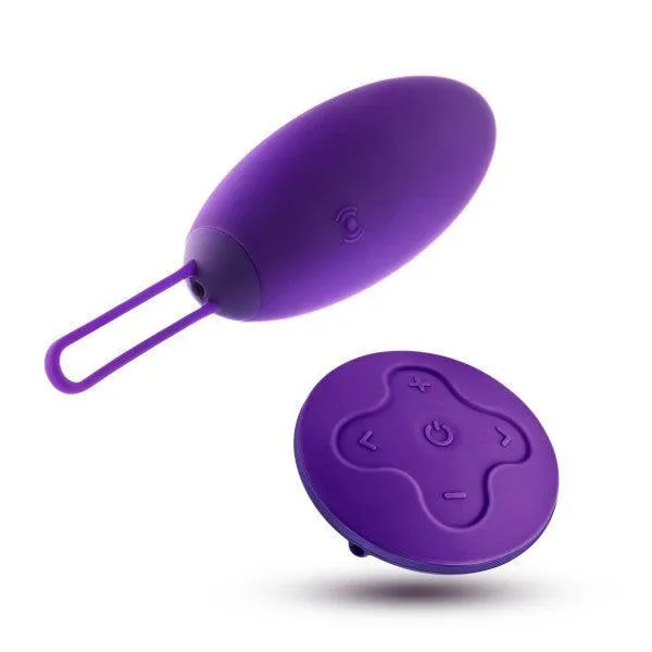 Wellness Imara Wearable Vibrating Egg with Remote - Purple