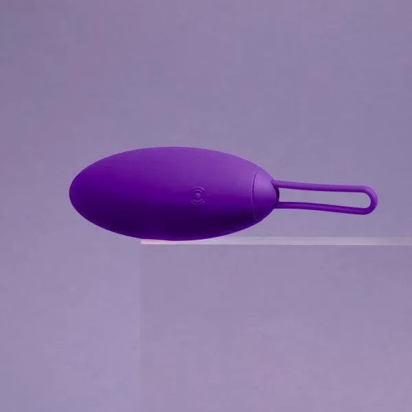 Wellness Imara Wearable Vibrating Egg with Remote - Purple