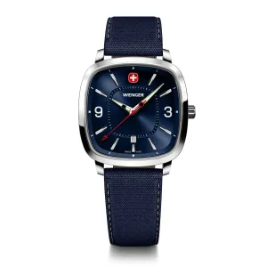 Wenger Vintage Sport Men's Quartz Watch - Swiss Made