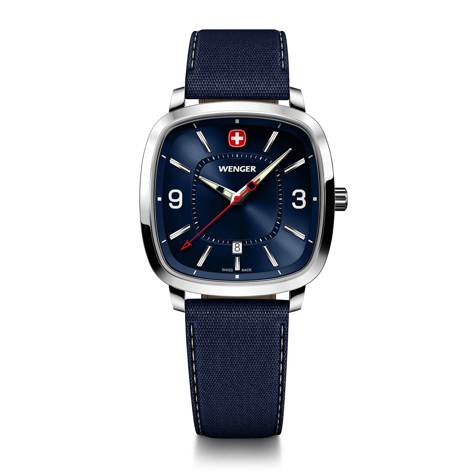 Wenger Vintage Sport Men's Quartz Watch - Swiss Made