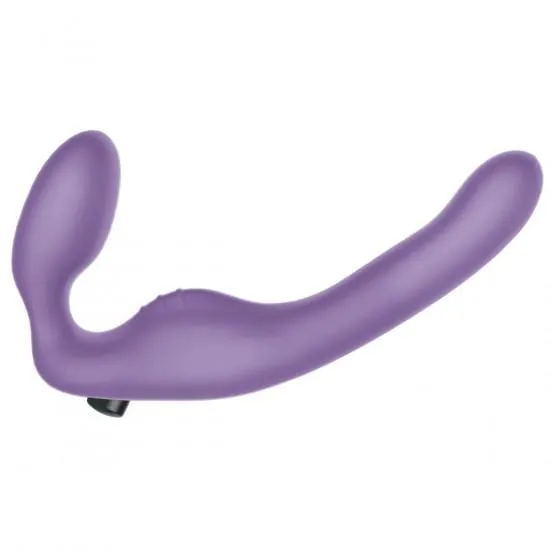 Wet For Her Strapless Double Dildos