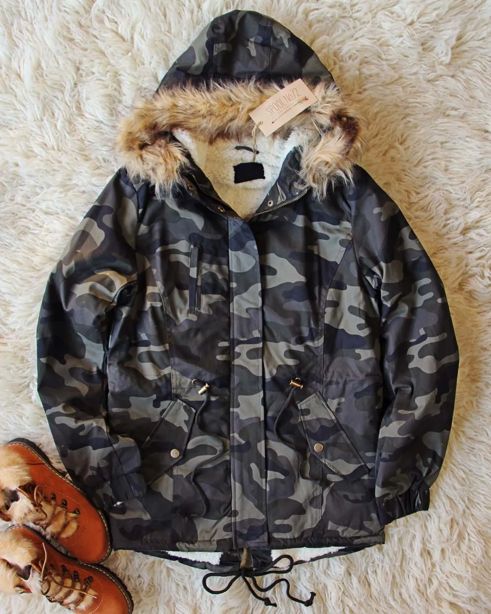 Whistler Camo Parka