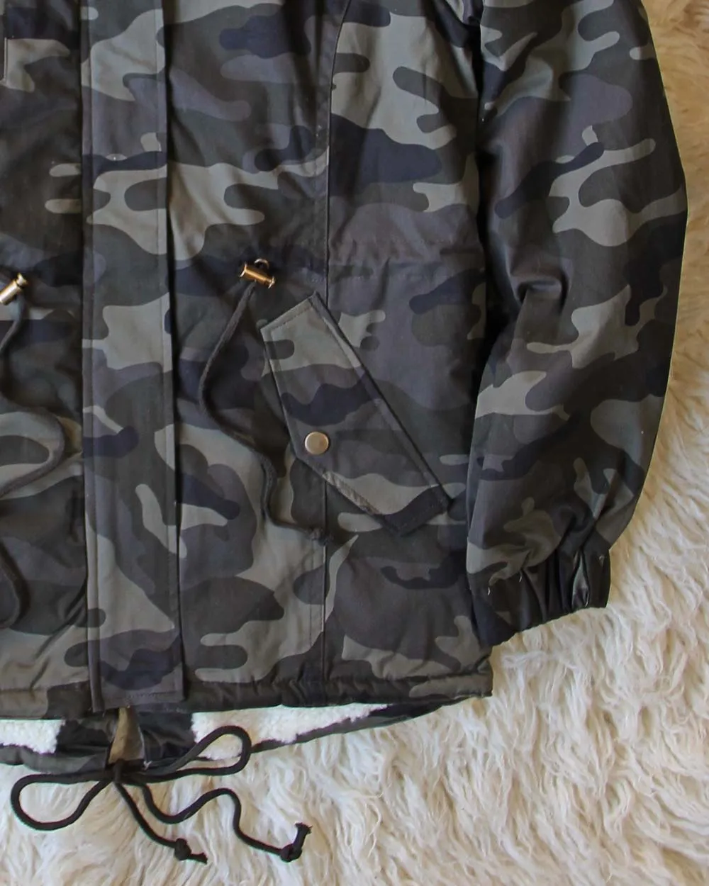 Whistler Camo Parka