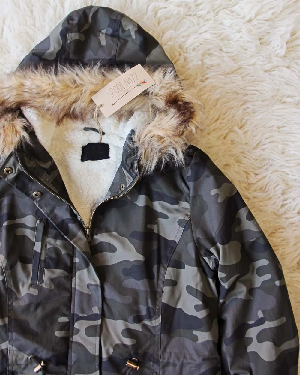 Whistler Camo Parka