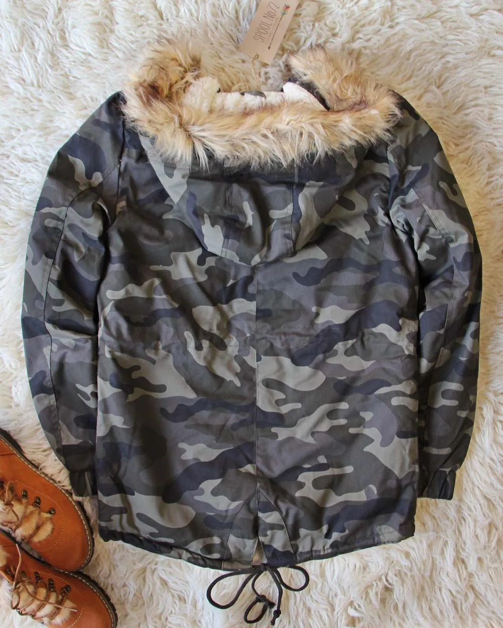 Whistler Camo Parka