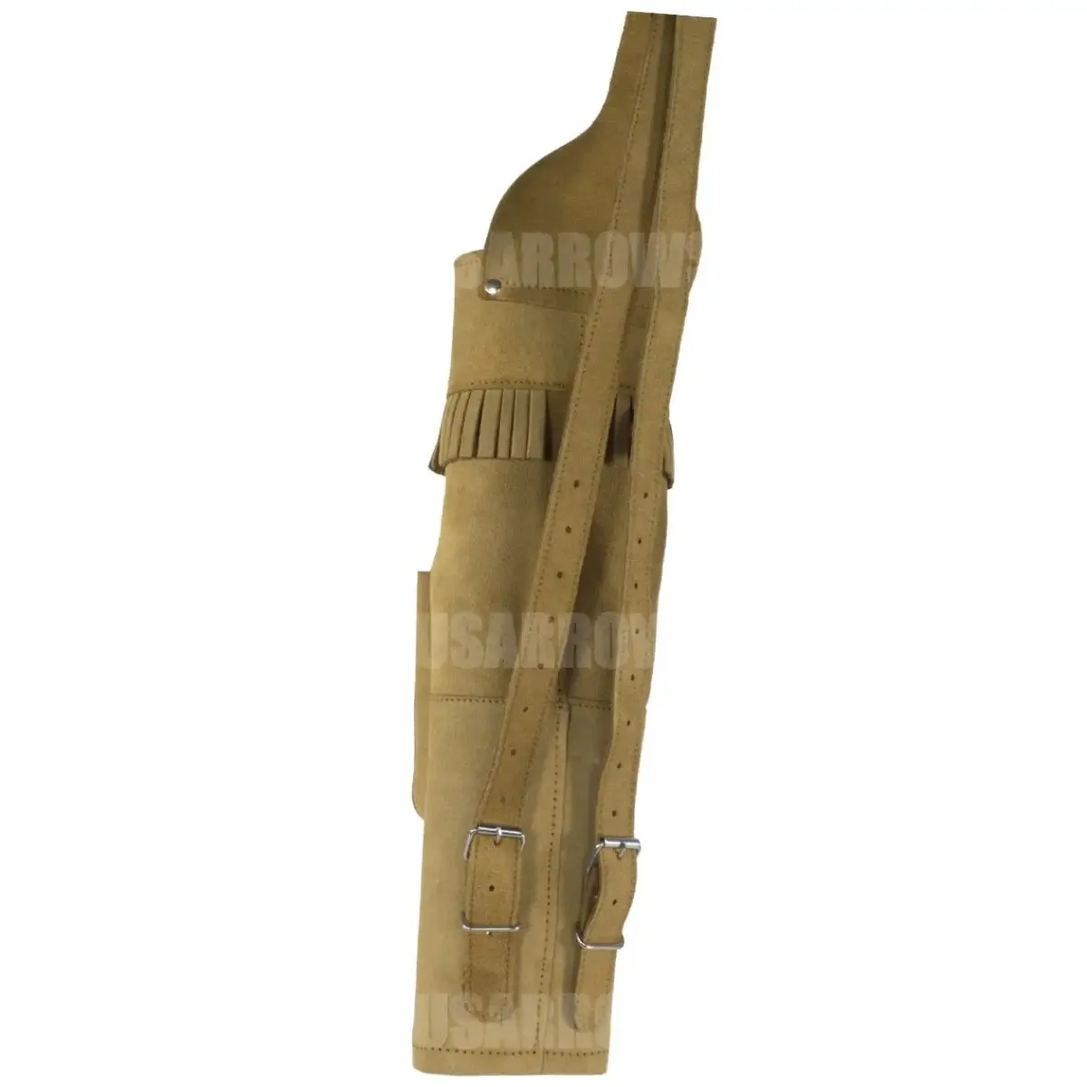 White Feather Water Arrow Back Quiver