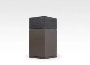 White Oak Solid Wood Cremation Urn