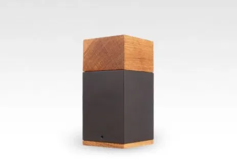 White Oak Solid Wood Cremation Urn