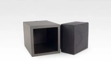 White Oak Solid Wood Cremation Urn