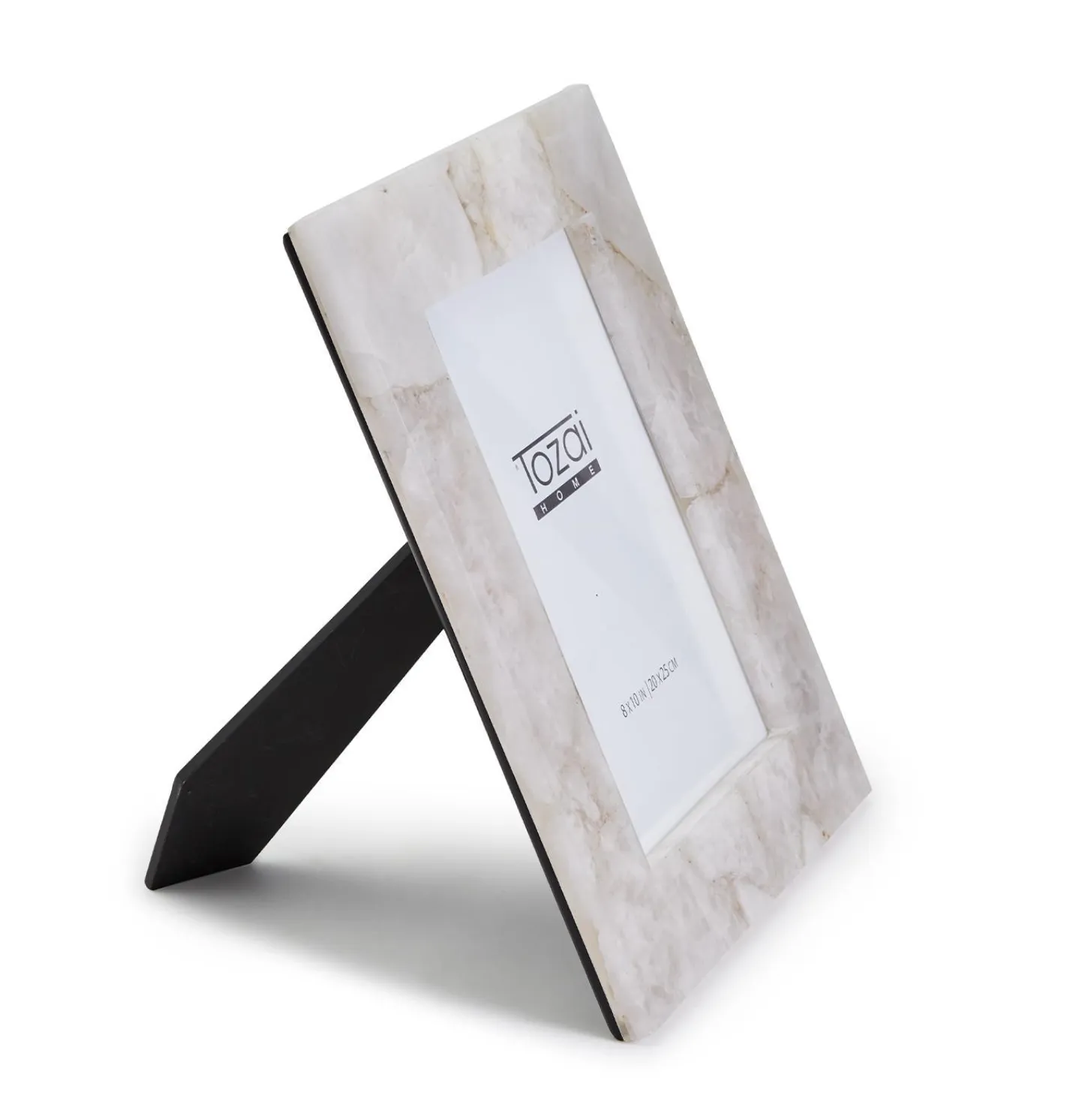 WHITE QUARTZ 8X10 FRAME