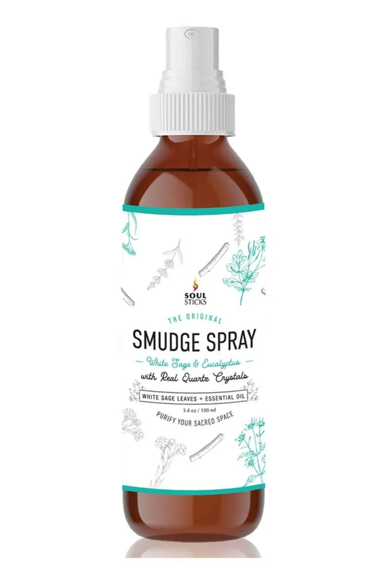 White Sage Eucalyptus Smudge Spray