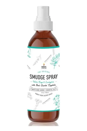 White Sage Eucalyptus Smudge Spray