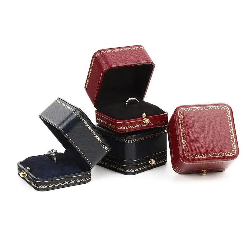 Wholesale New Custom Luxury Hot Unique Vintage Jewelry Boxes
