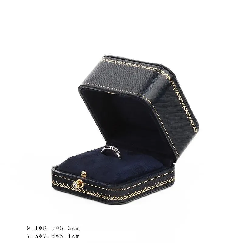 Wholesale New Custom Luxury Hot Unique Vintage Jewelry Boxes