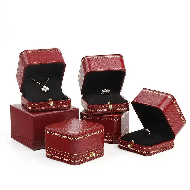 Wholesale New Custom Luxury Hot Unique Vintage Jewelry Boxes