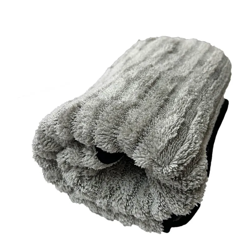Wholesale:30 Pcs Twisted Loop & Fleece Combo Drying Towel