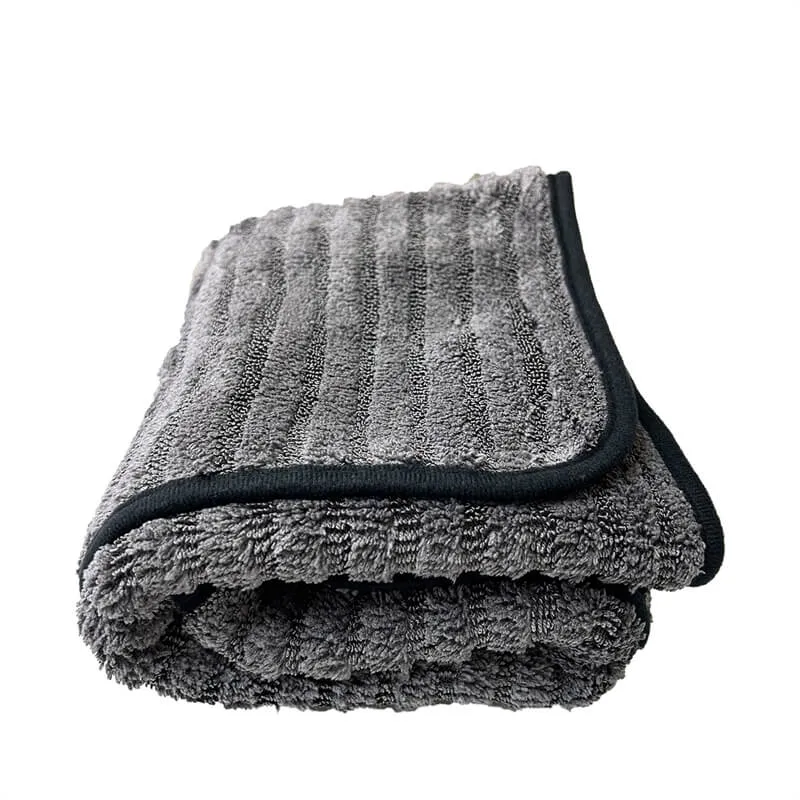 Wholesale:30 Pcs Twisted Loop & Fleece Combo Drying Towel