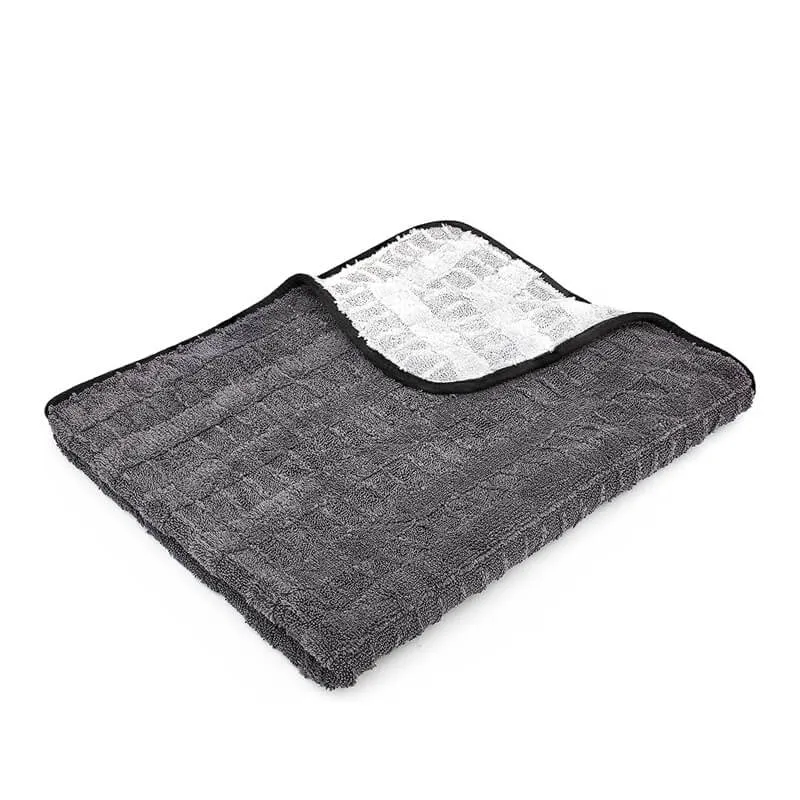 Wholesale:30 Pcs Twisted Loop & Fleece Combo Drying Towel
