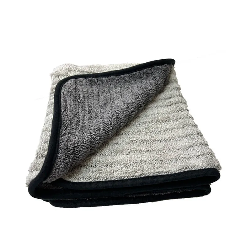 Wholesale:30 Pcs Twisted Loop & Fleece Combo Drying Towel