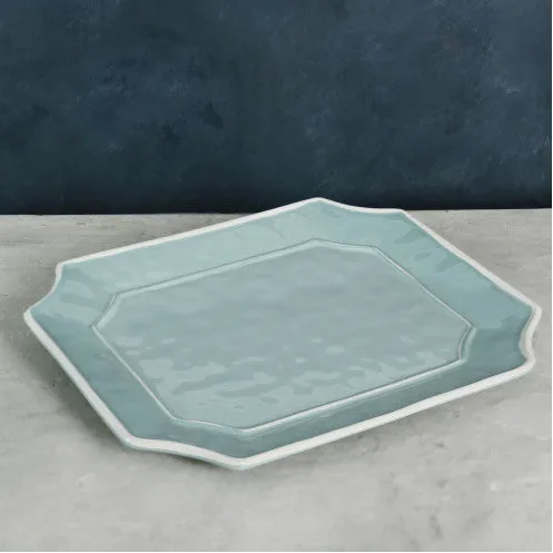 WHT RECT TRAY - VIDA CHARLESTON