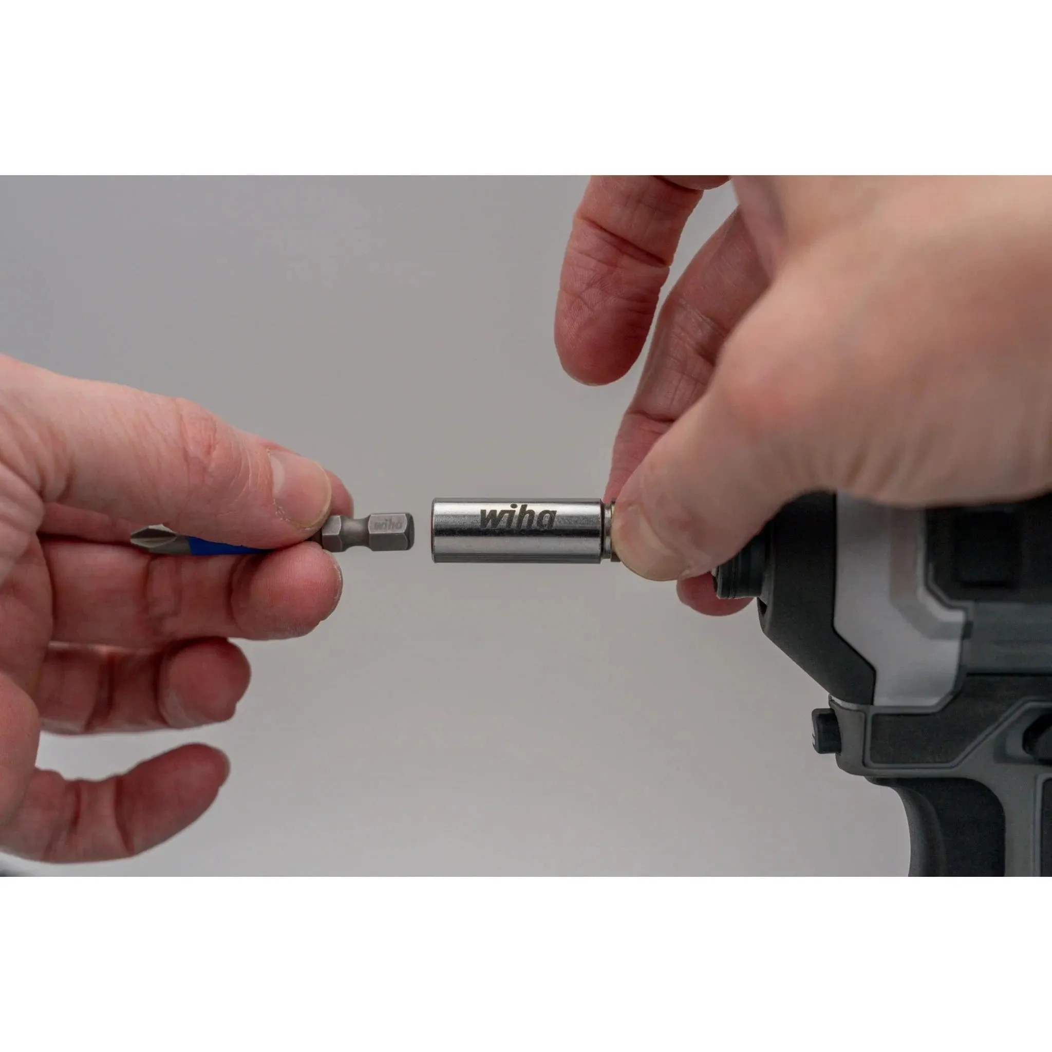 Wiha 32 Piece GoBox TerminatorBlue Impact Bit Set with Mini Ratchet