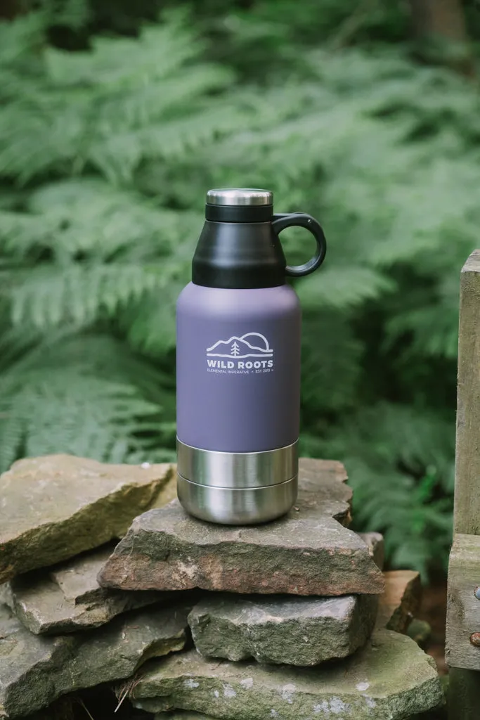 Wild Roots Pro Brew Flask Bottle 900ml Vacuum Insulated