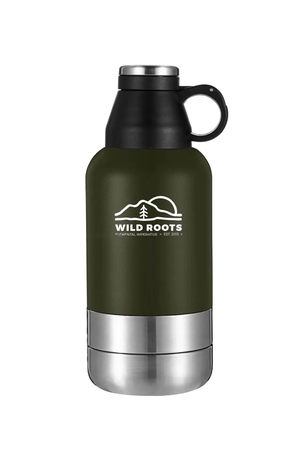 Wild Roots Pro Brew Flask Bottle 900ml Vacuum Insulated