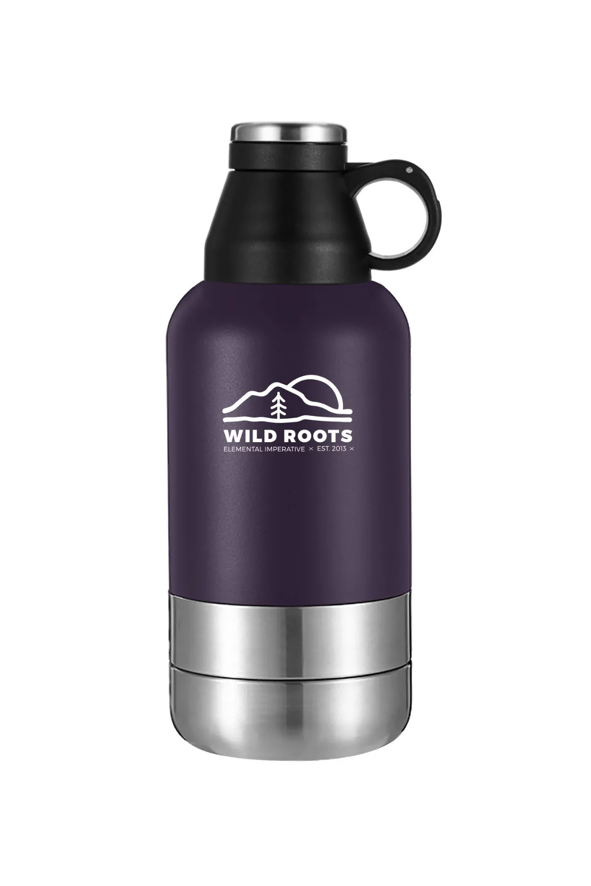 Wild Roots Pro Brew Flask Bottle 900ml Vacuum Insulated