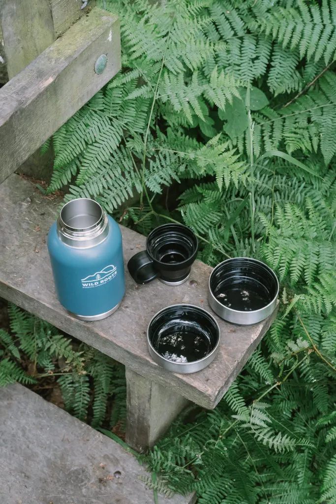 Wild Roots Pro Brew Flask Bottle 900ml Vacuum Insulated