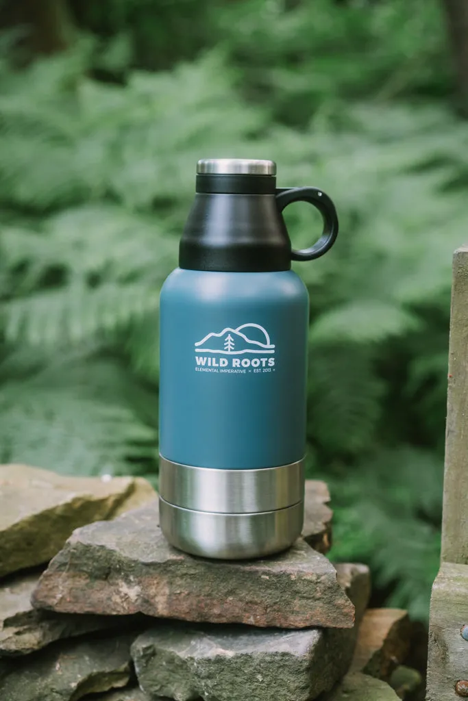 Wild Roots Pro Brew Flask Bottle 900ml Vacuum Insulated