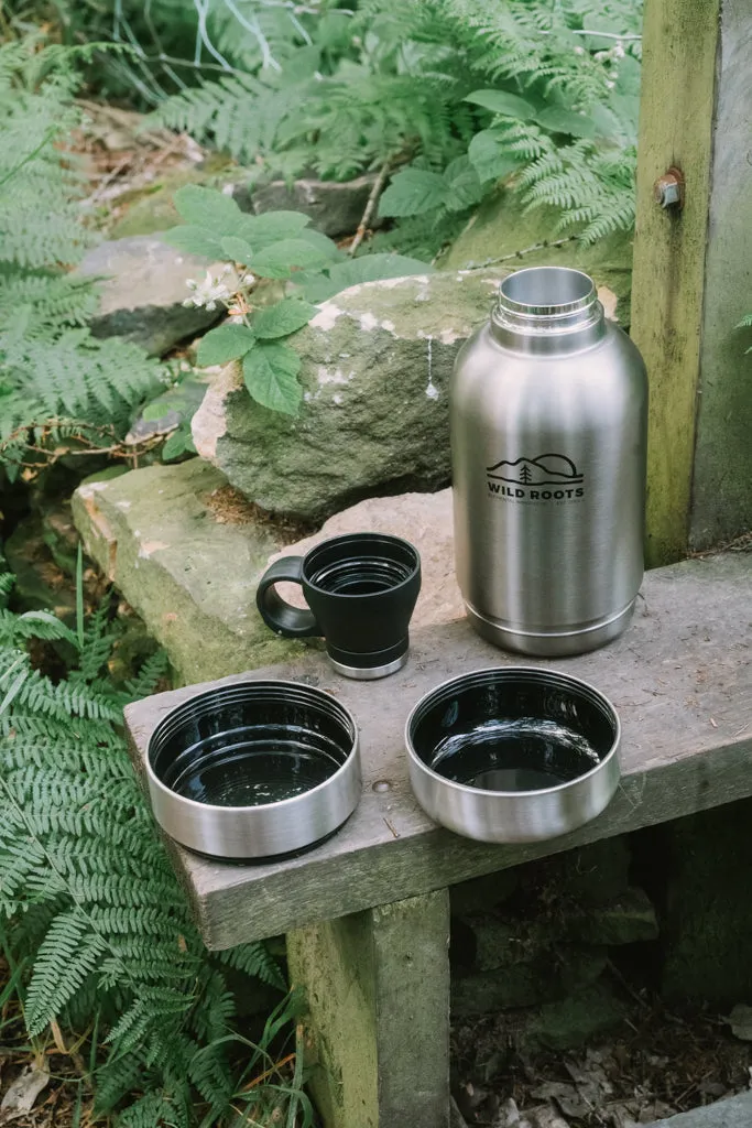 Wild Roots XL Pro Brew Flask/Bottle 1820ml