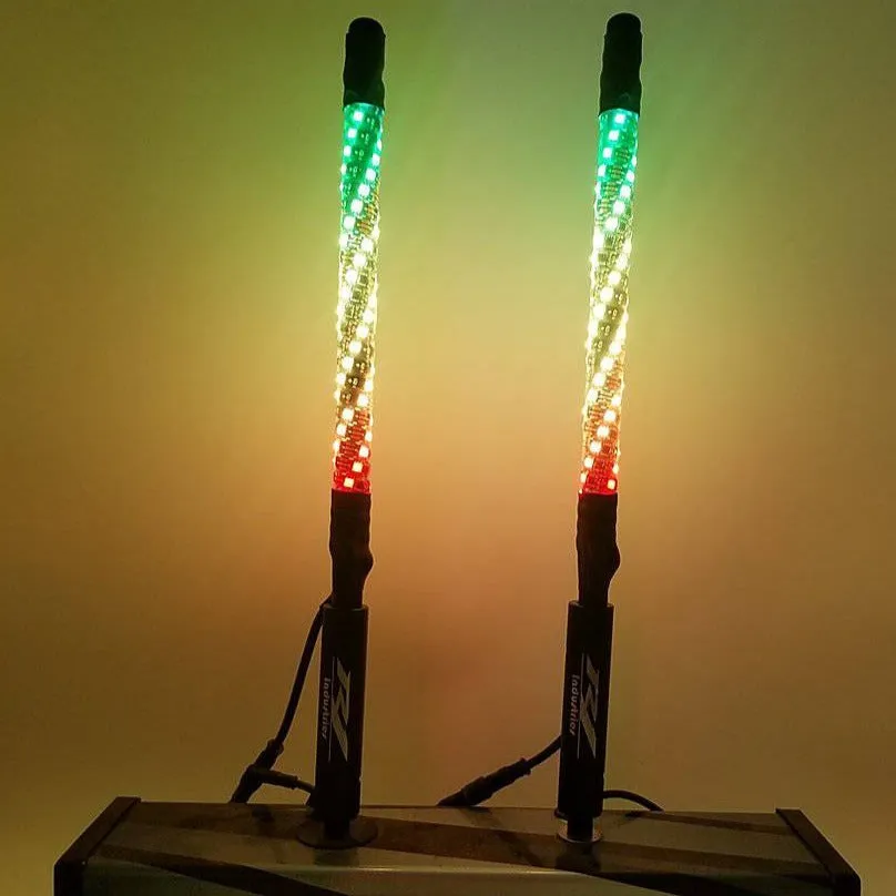 Wildcat Extreme LED Light Whip (Single)