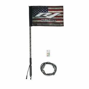 Wildcat Extreme LED Light Whip (Single)