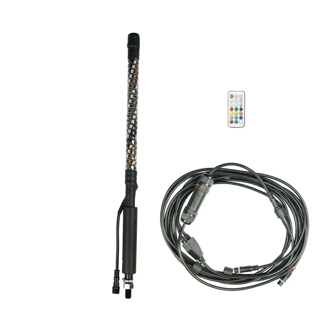 Wildcat Extreme LED Light Whip (Single)
