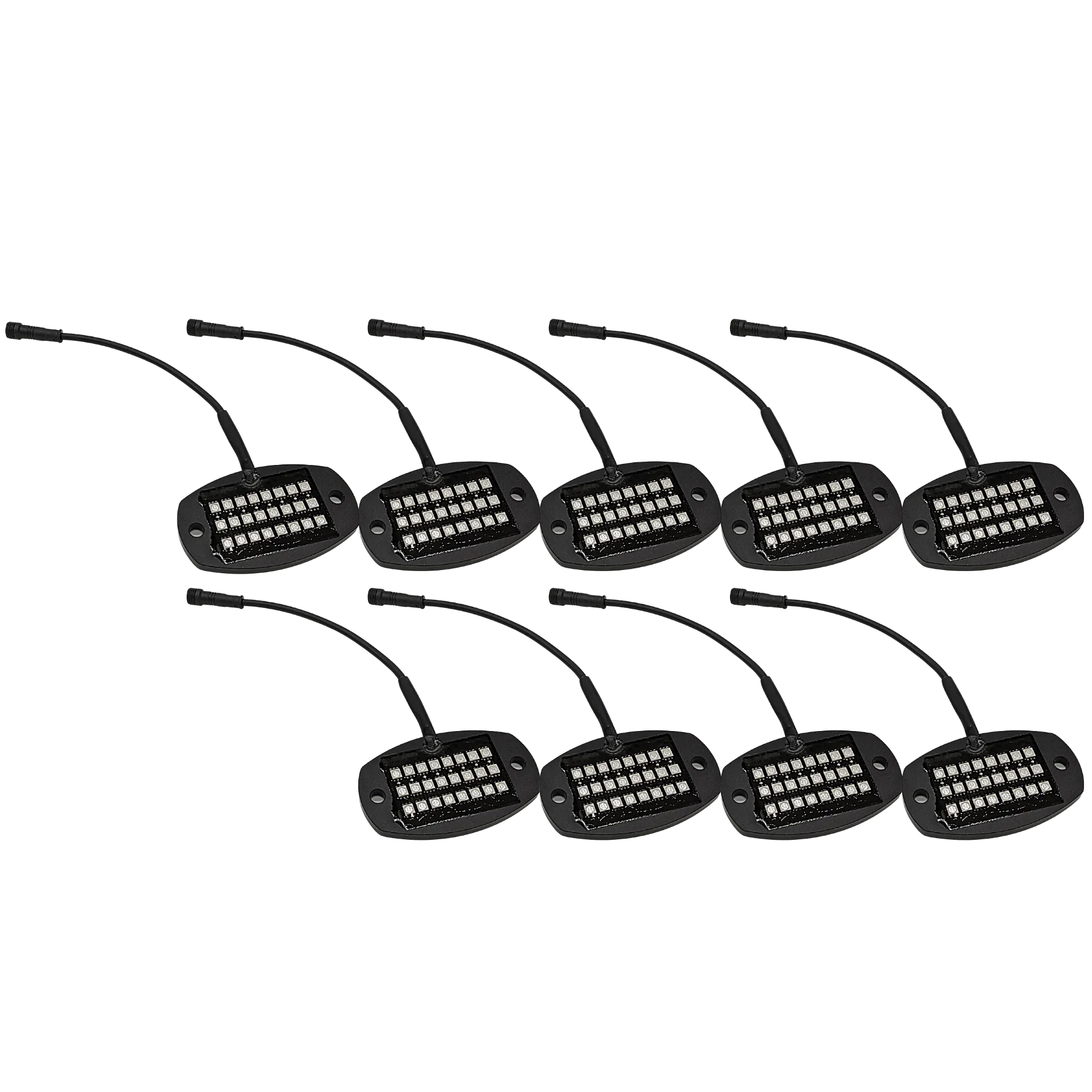 Wildcat Extreme Rock Lights (9-Pod)