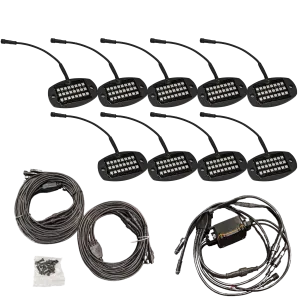 Wildcat Extreme Rock Lights (9-Pod)
