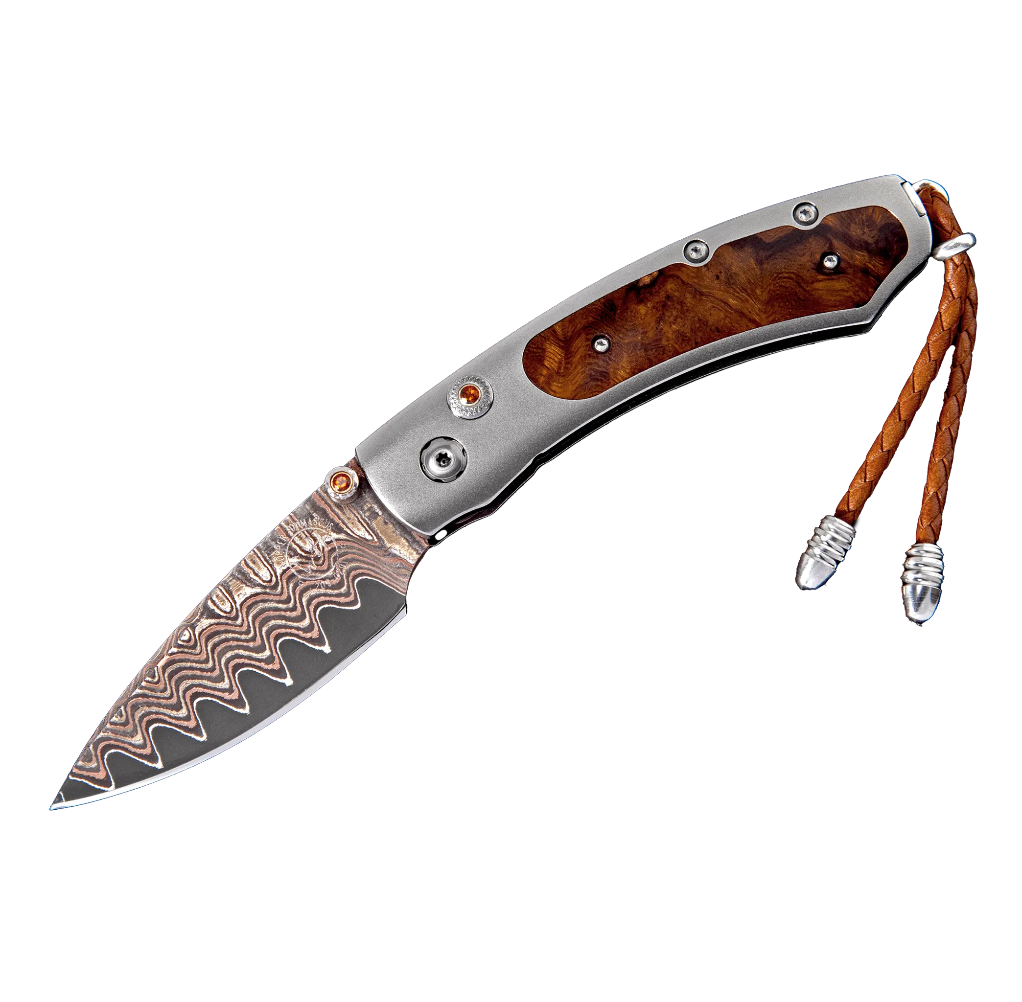 William Henry Moab Pocket Knife