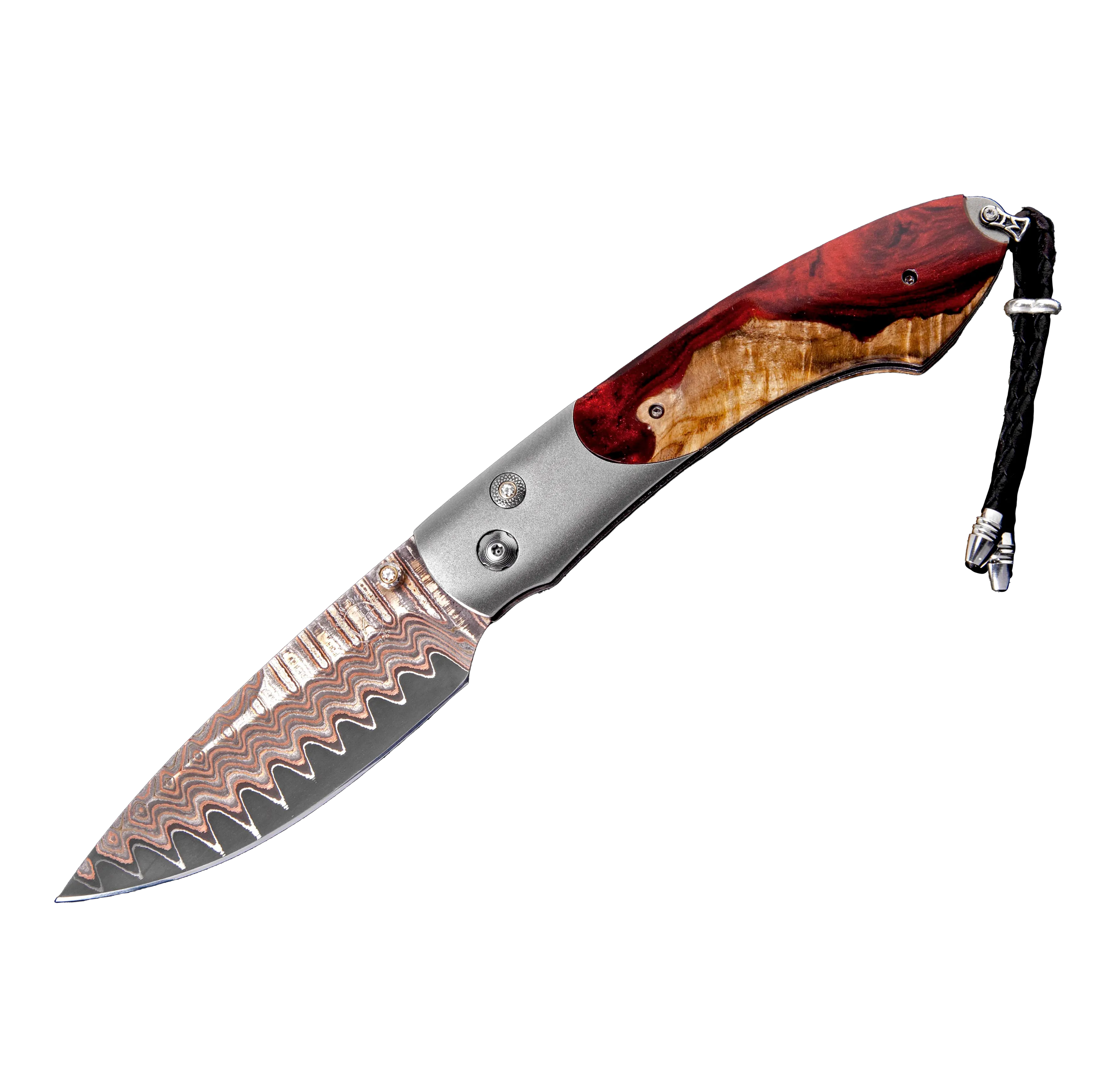 William Henry Shock II Pocket Knife