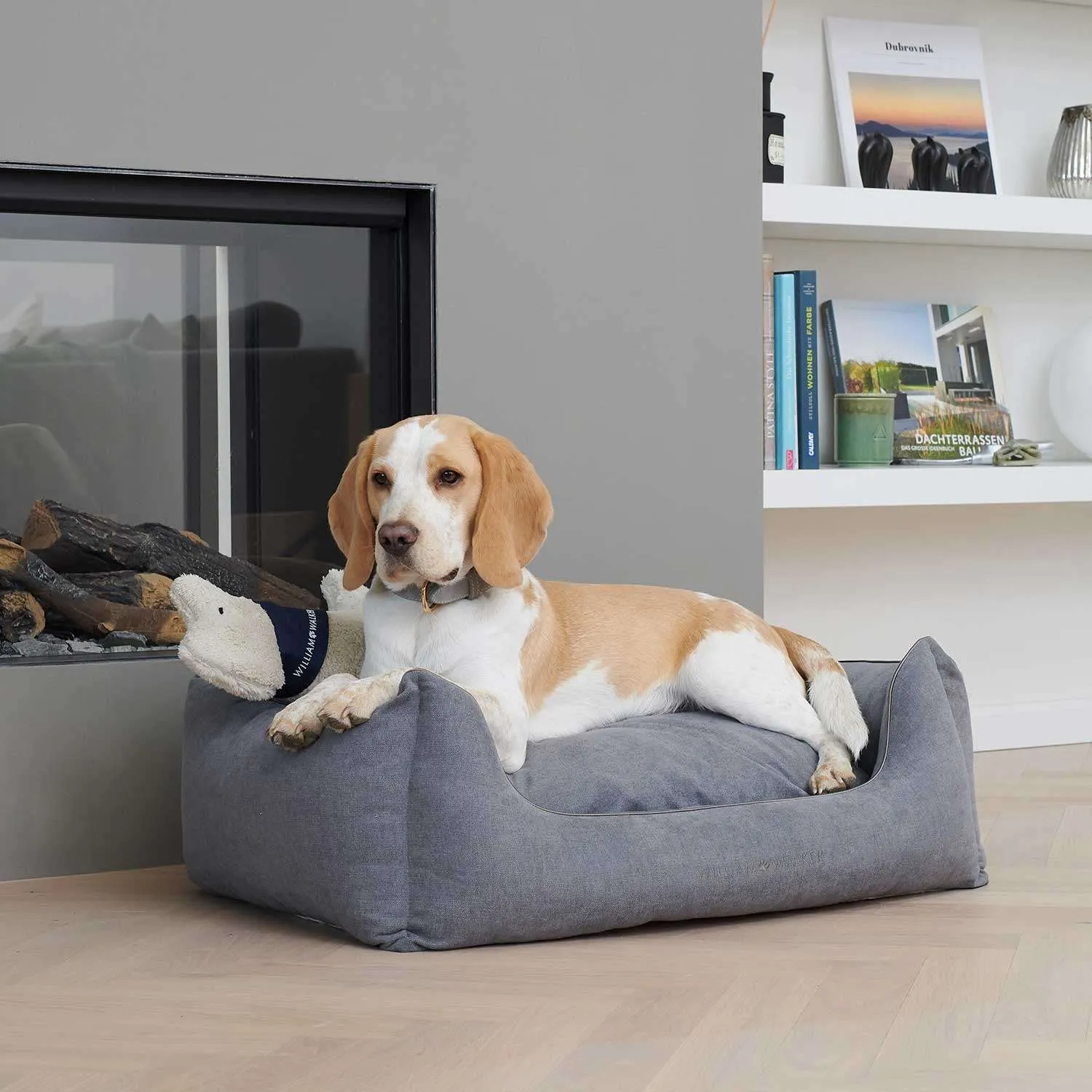 William Walker The Cloud Dog Bed