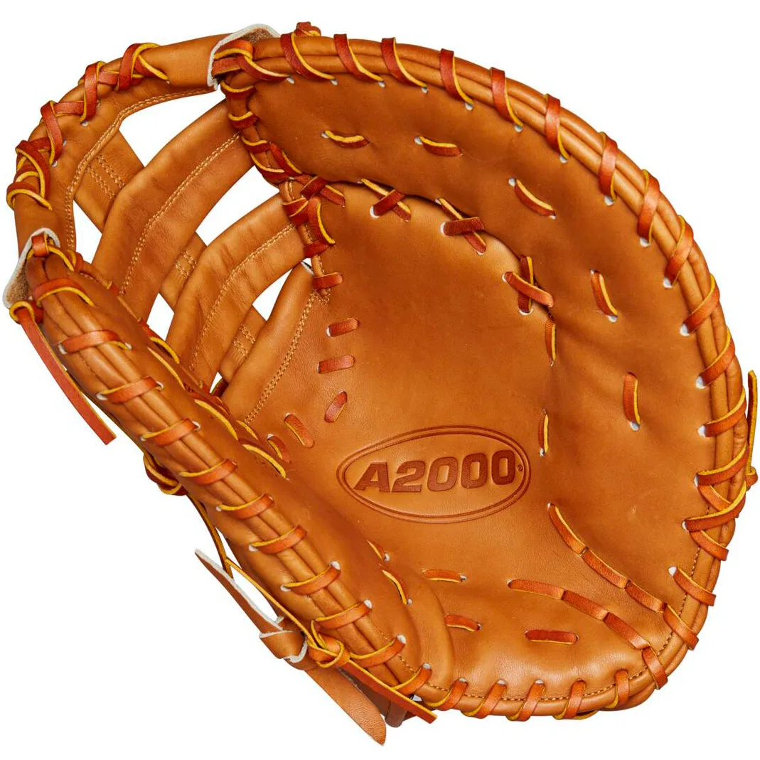 Wilson A2000 1679 12.5" Baseball First Base Mitt: WBW102099125